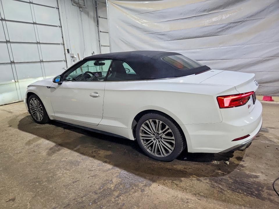 2018 AUDI S5 PREMIUM PLUS 2