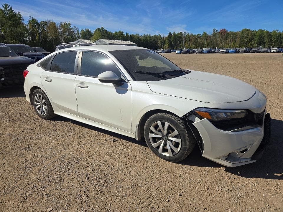 2022 HONDA CIVIC LX 4