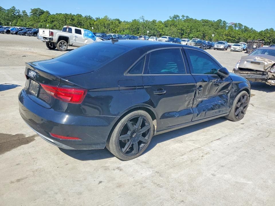 2017 AUDI A3 PREMIUM 3