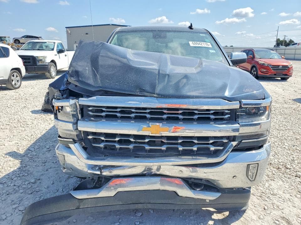 2018 CHEVROLET SILVERADO C1500 LTZ 5