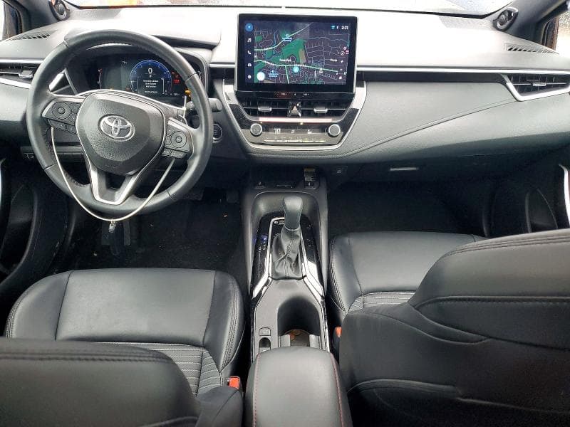 2025 TOYOTA COROLLA XSE 8