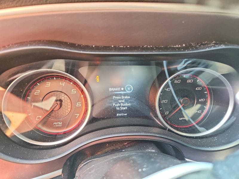 2022 DODGE CHARGER GT 9