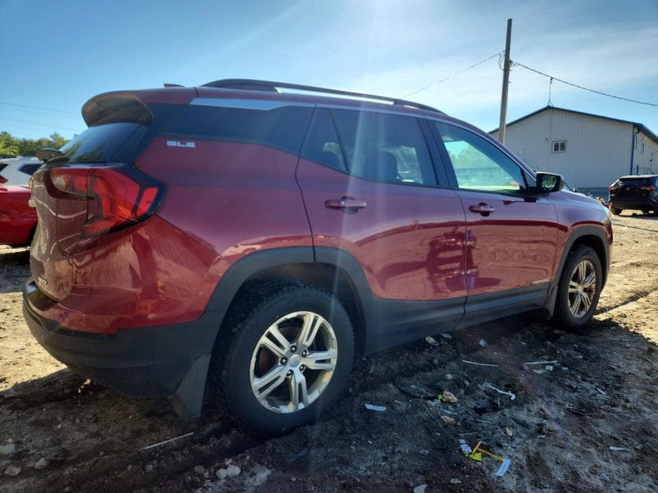 2019 GMC TERRAIN SLE 3