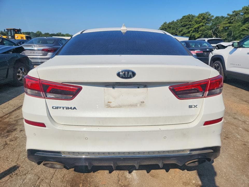 2019 KIA OPTIMA EX 6