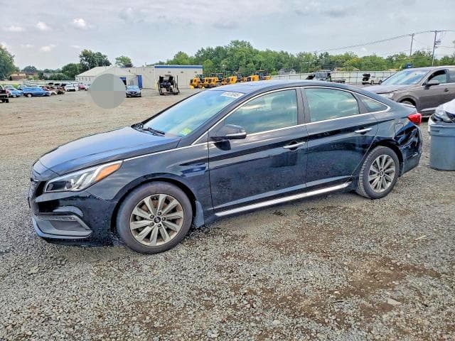 2017 HYUNDAI SONATA SPORT - 1