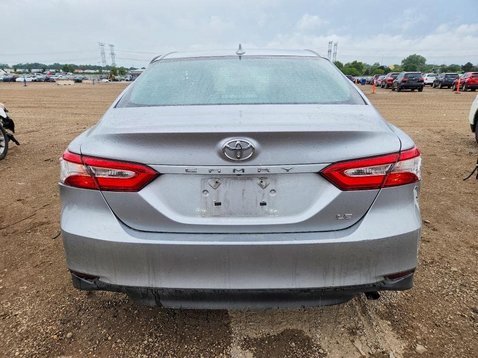 2020 TOYOTA CAMRY LE 6