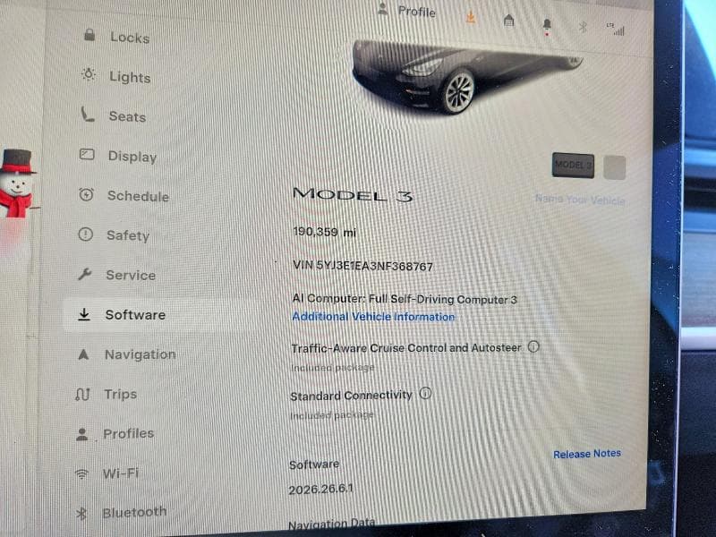 2022 TESLA MODEL 3 9