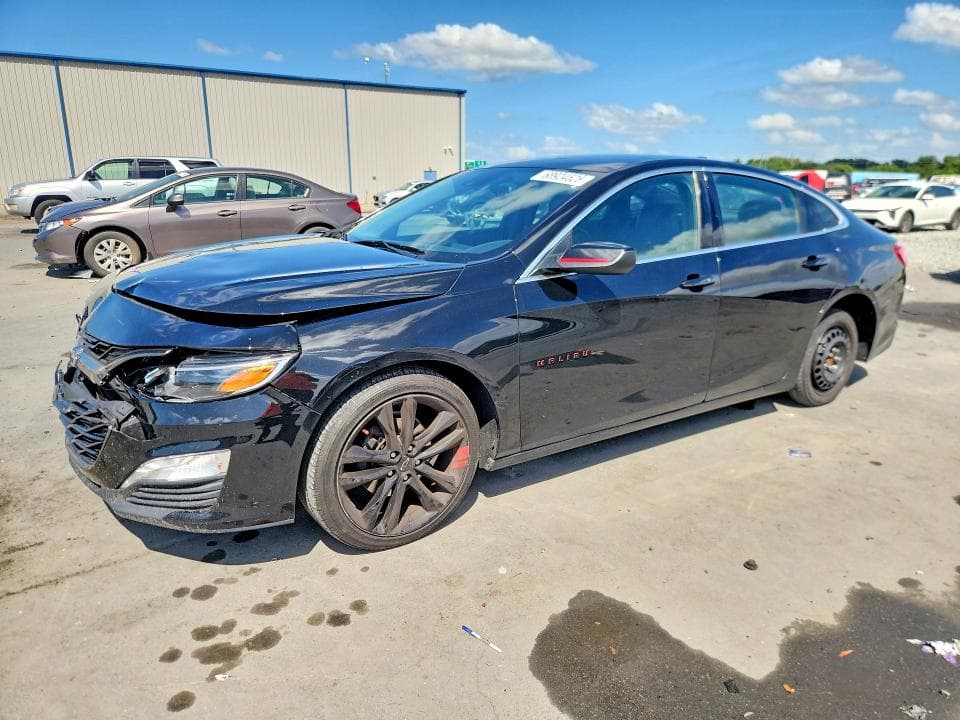 2021 CHEVROLET MALIBU LT - 1