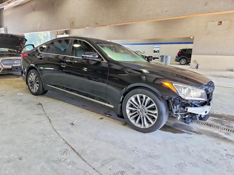 2017 GENESIS G80 3.8 4