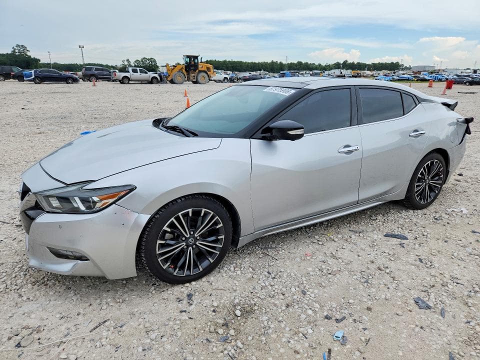 2017 NISSAN MAXIMA PLATINUM - 1