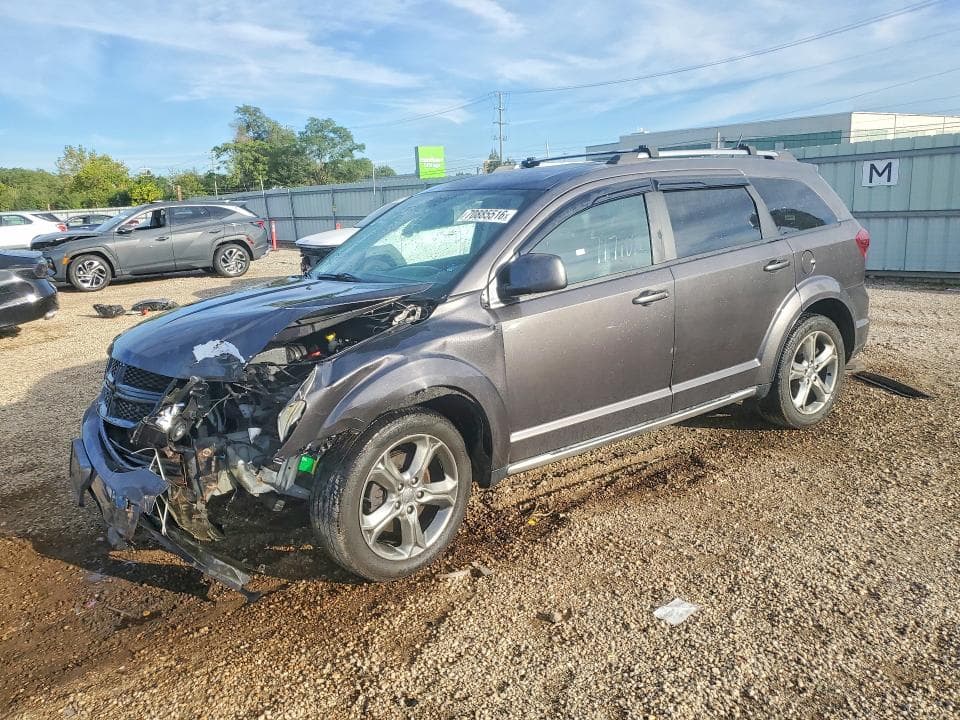 2017 DODGE JOURNEY CROSSROAD - 1