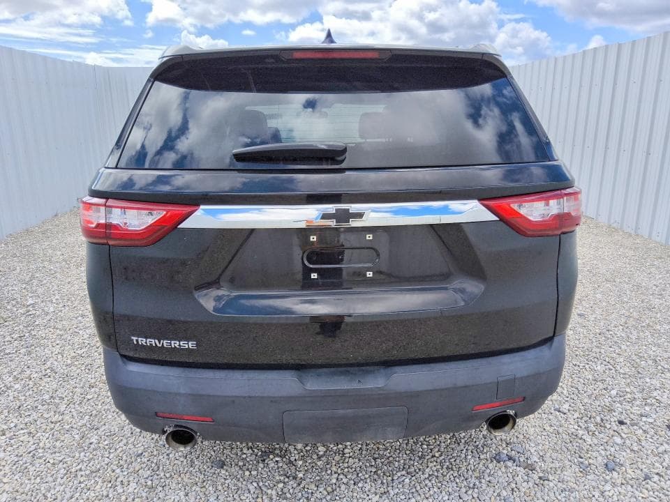 2018 CHEVROLET TRAVERSE LS 6