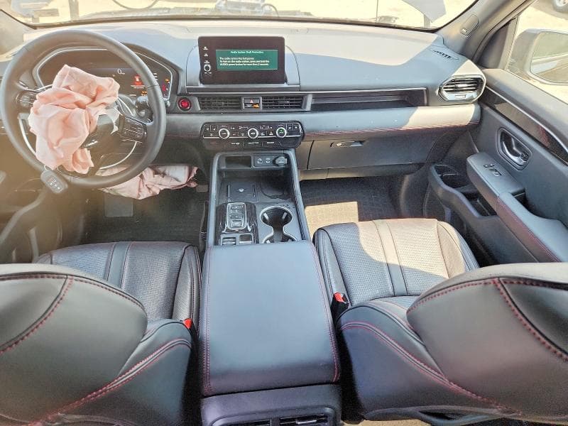 2025 HONDA PILOT BLACK 8