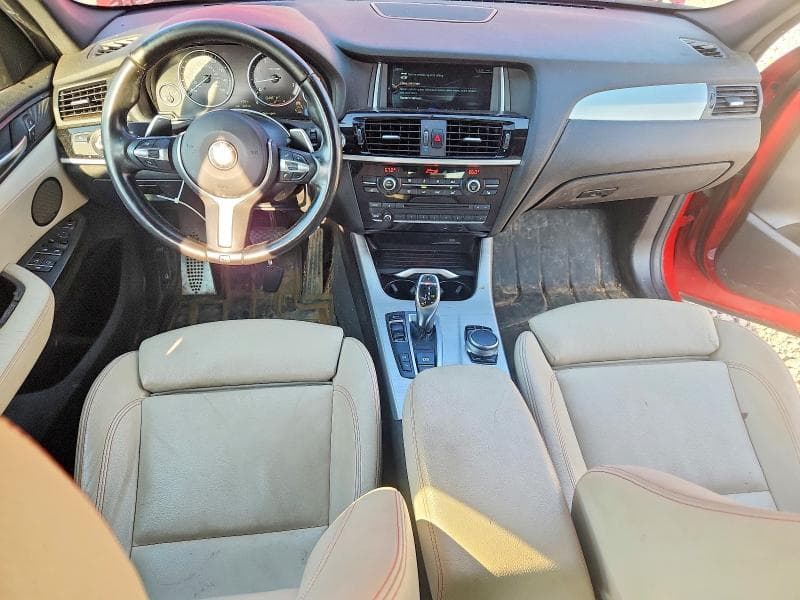 2017 BMW X3 XDRIVE28I 8