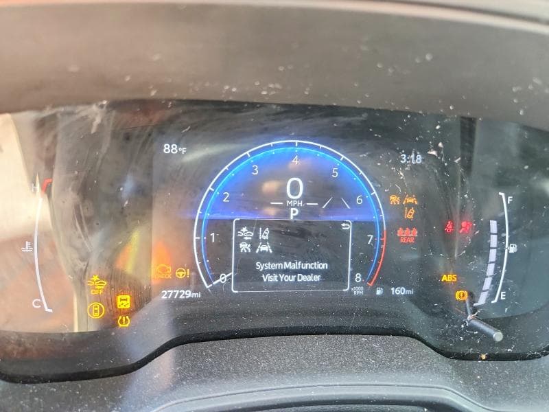 2026 TOYOTA COROLLA LE 9