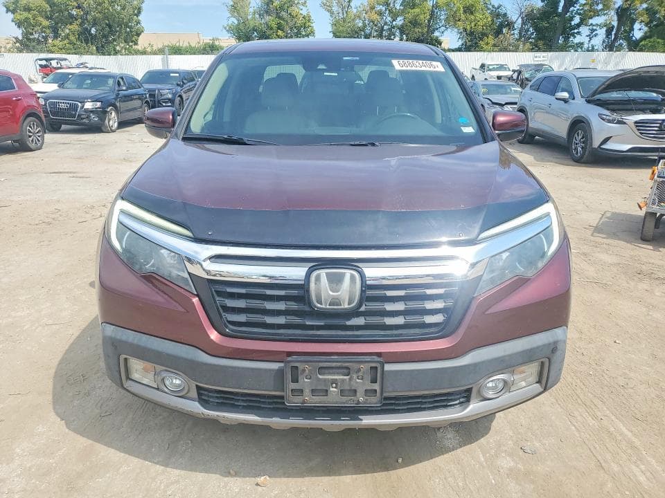 2017 HONDA RIDGELINE RTL 5