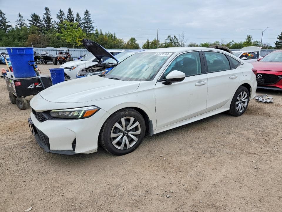 2025 HONDA CIVIC LX - 1