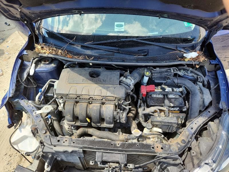 2017 NISSAN SENTRA SV 11