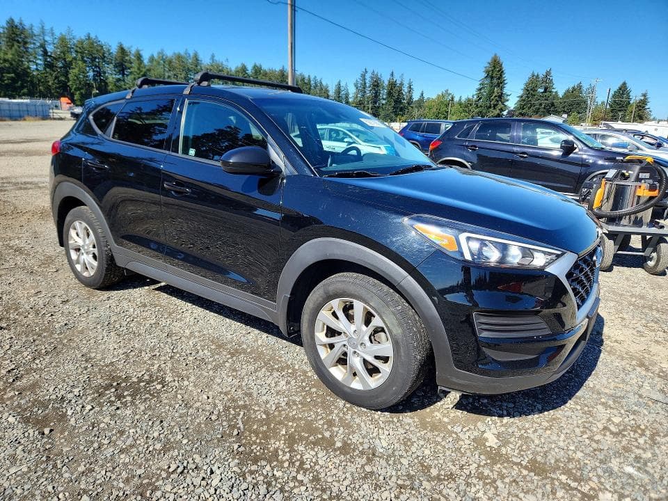2020 HYUNDAI TUCSON SE 4
