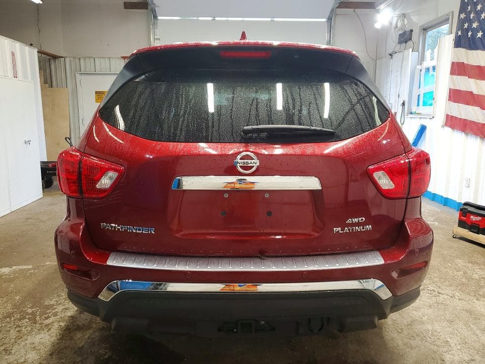 2019 NISSAN PATHFINDER S 6