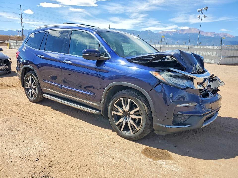 2019 HONDA PILOT TOURING 4