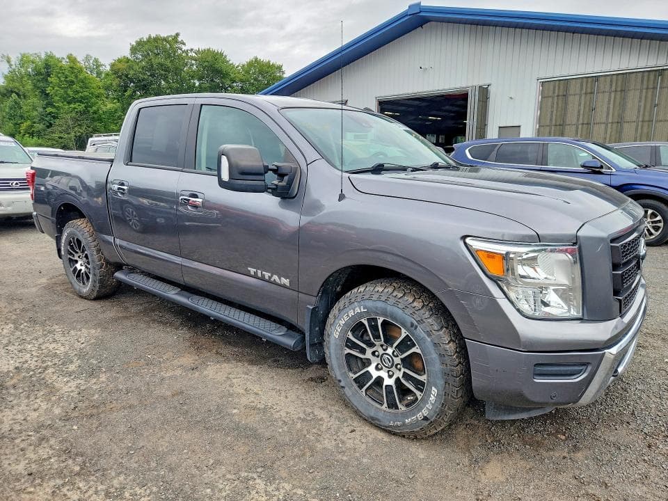 2021 NISSAN TITAN SV 4