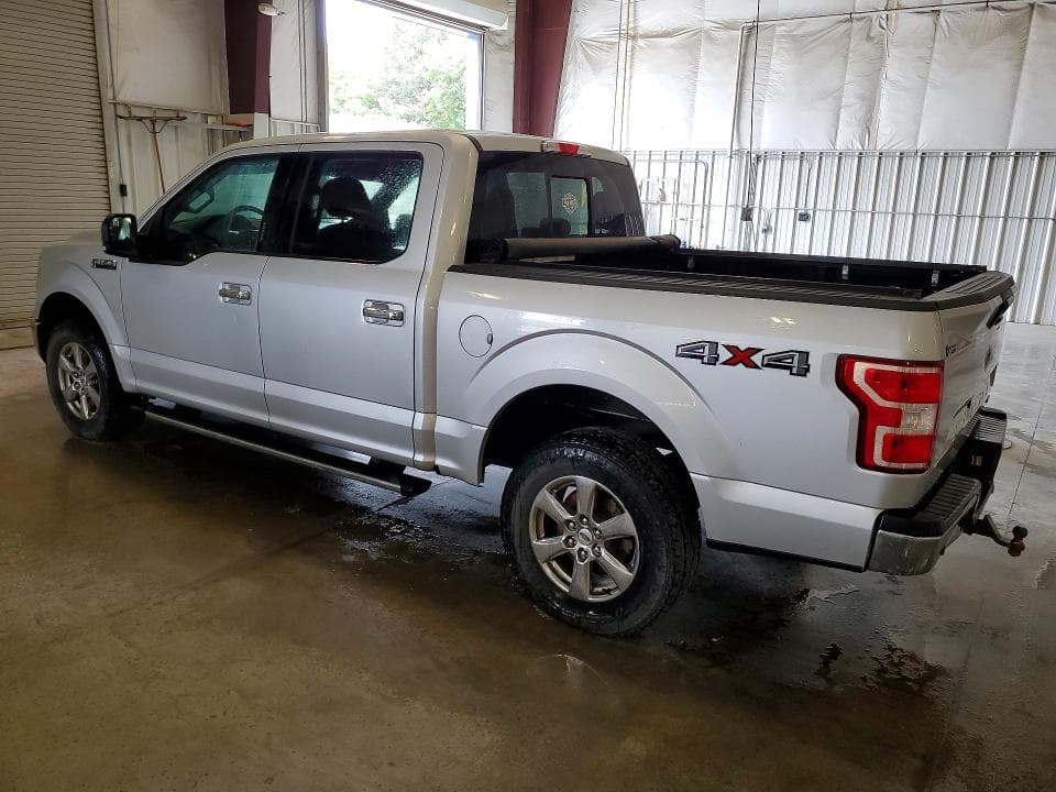 2018 FORD F150 SUPERCREW 2