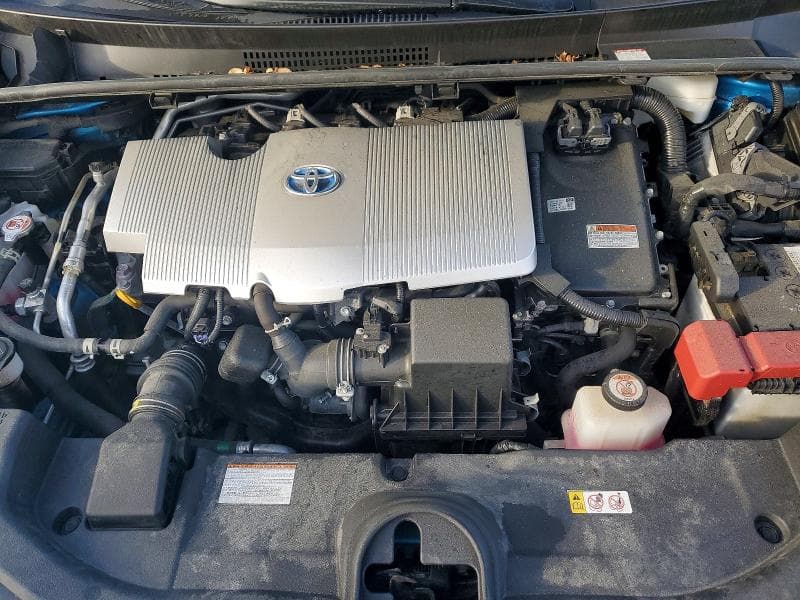 2022 TOYOTA PRIUS LE AWD-E 11