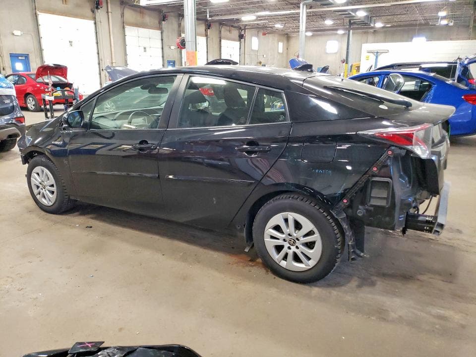 2017 TOYOTA PRIUS TWO 2