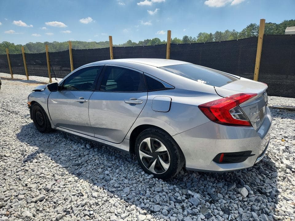 2020 HONDA CIVIC LX 2