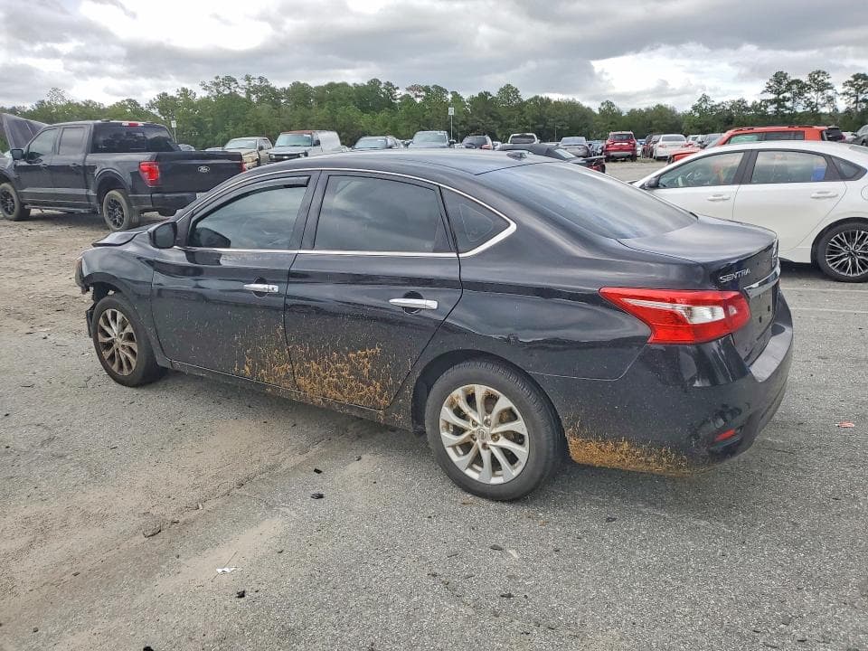 2019 NISSAN SENTRA SV 2