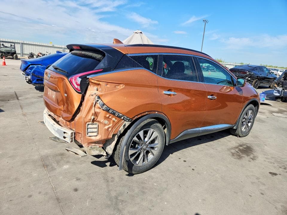 2017 NISSAN MURANO SV 3