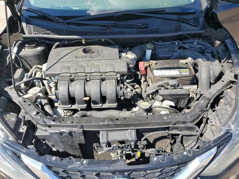 2019 NISSAN SENTRA SR 11