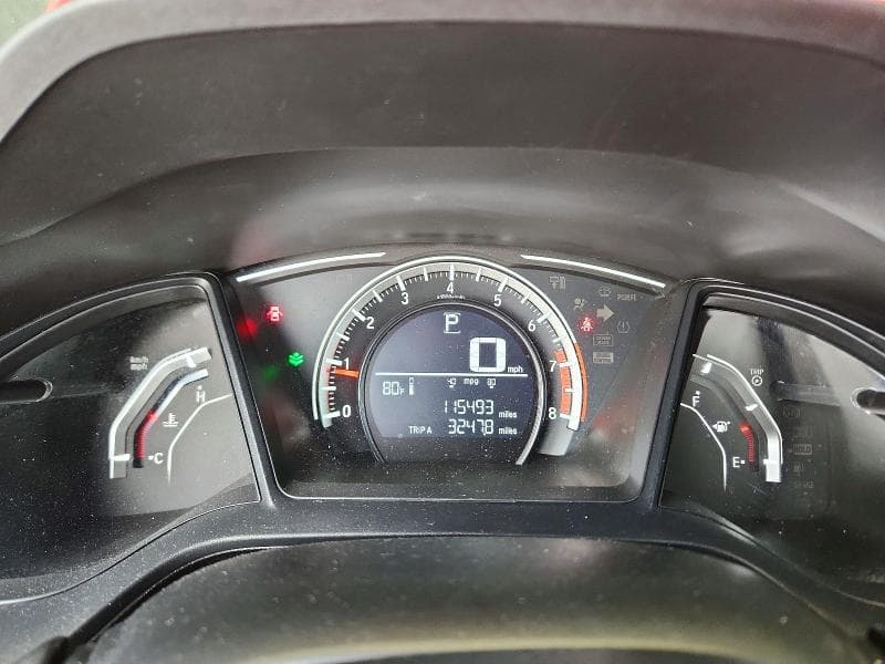 2017 HONDA CIVIC LX 9