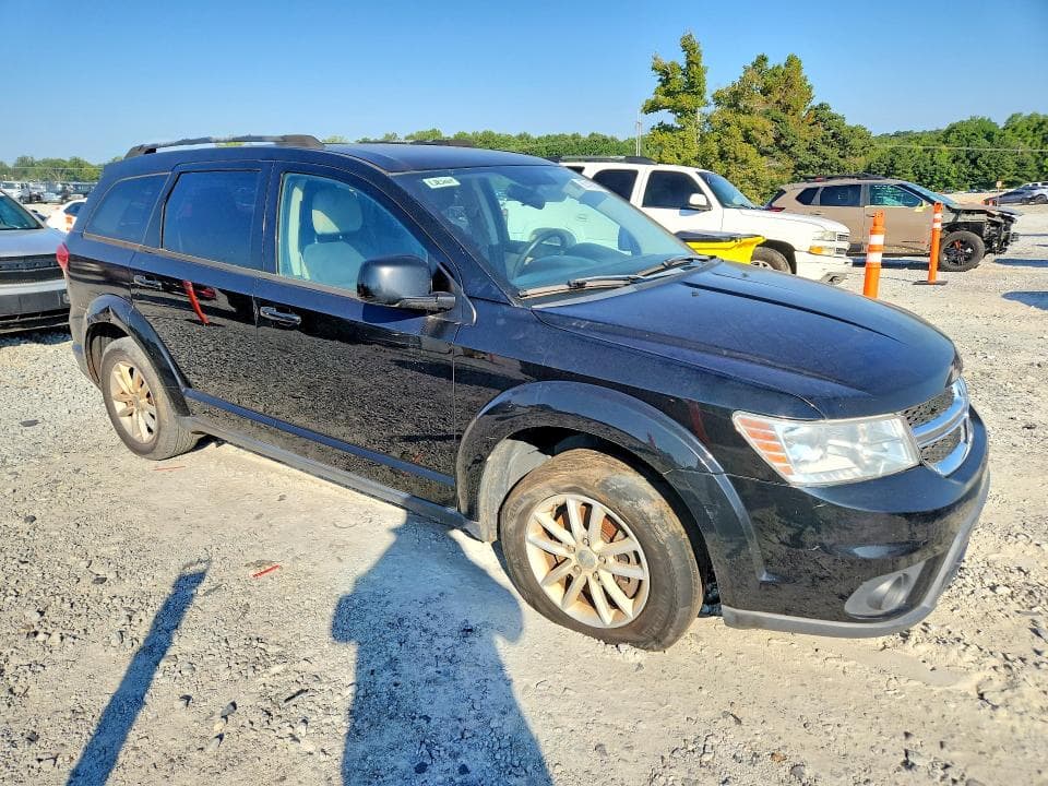 2017 DODGE JOURNEY SXT 4