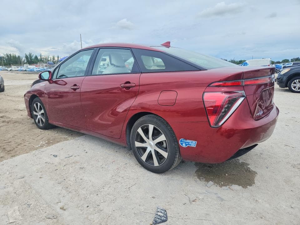 2020 TOYOTA MIRAI BASE 2