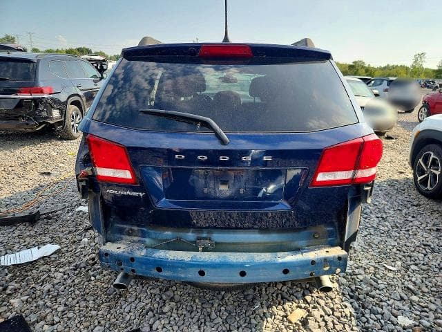 2018 DODGE JOURNEY SXT 6