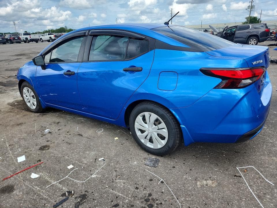 2021 NISSAN VERSA S 2