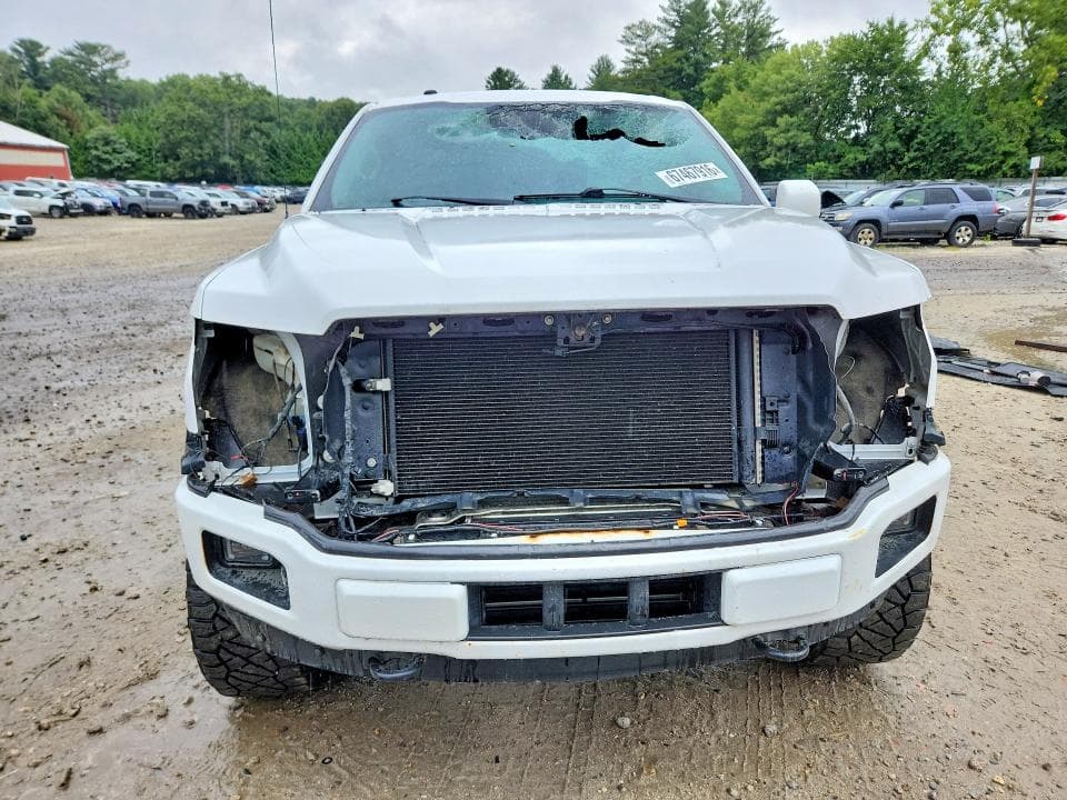 2018 FORD F150 SUPERCREW 5