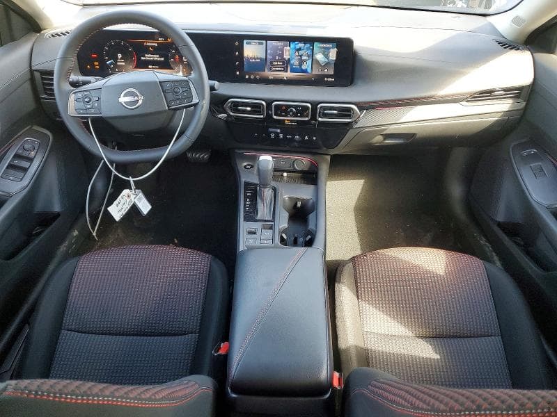 2026 NISSAN SENTRA SR 8