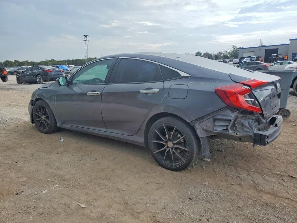2019 HONDA CIVIC LX 2