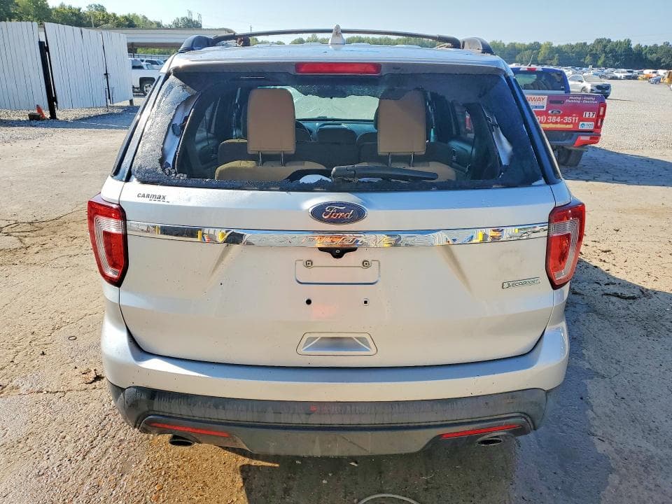 2017 FORD EXPLORER 6