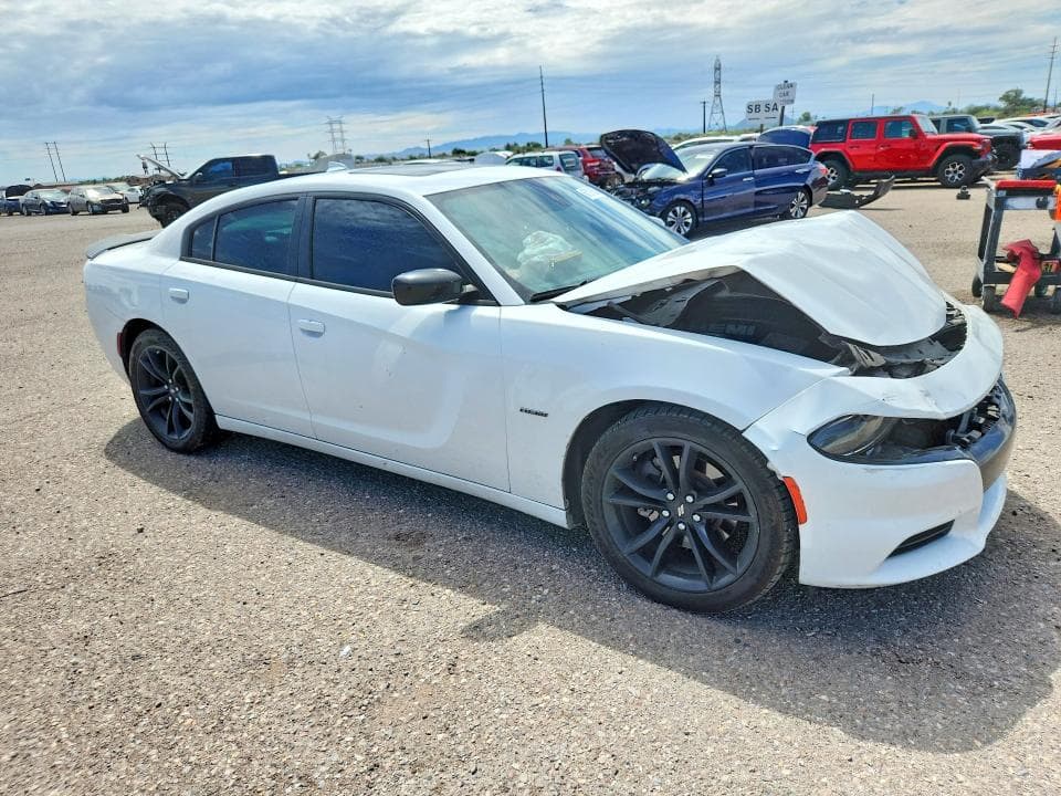 2018 DODGE CHARGER R/T 4