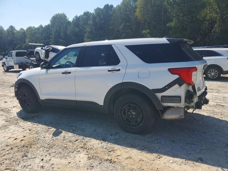 2021 FORD EXPLORER POLICE INTERCEPTOR 2