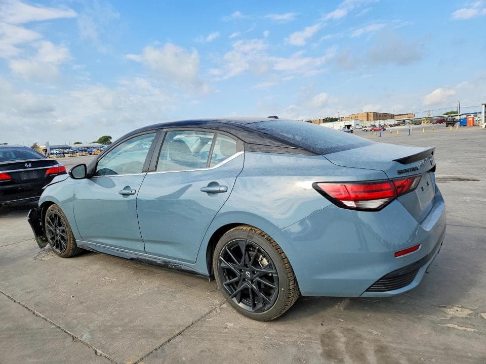 2025 NISSAN SENTRA SR 2