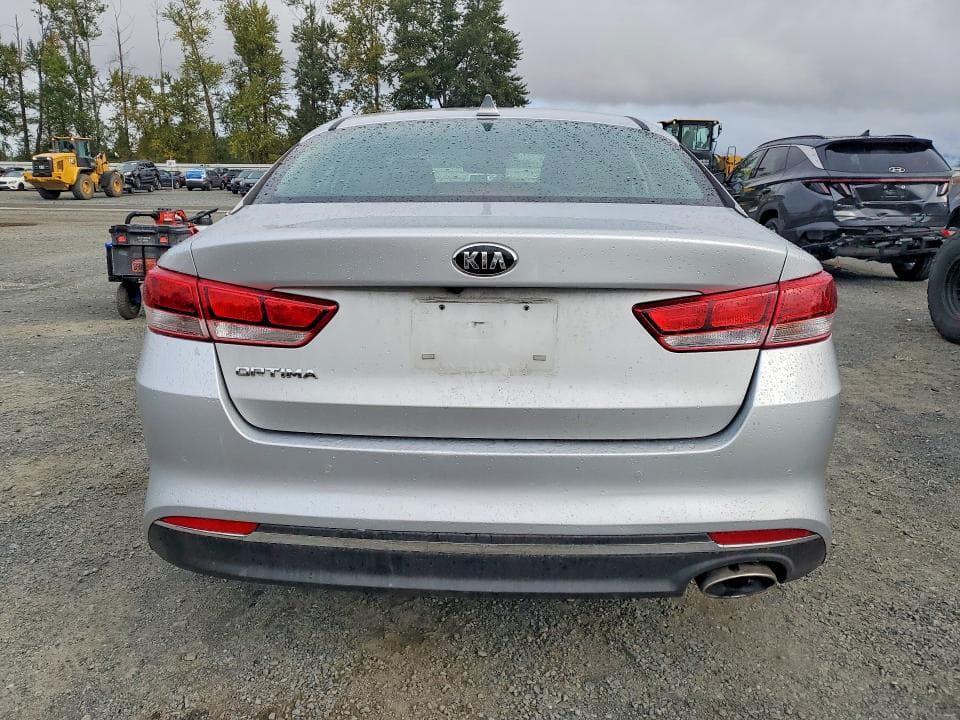 2018 KIA OPTIMA LX 6