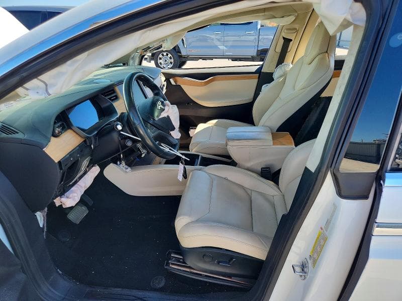 2018 TESLA MODEL X 7