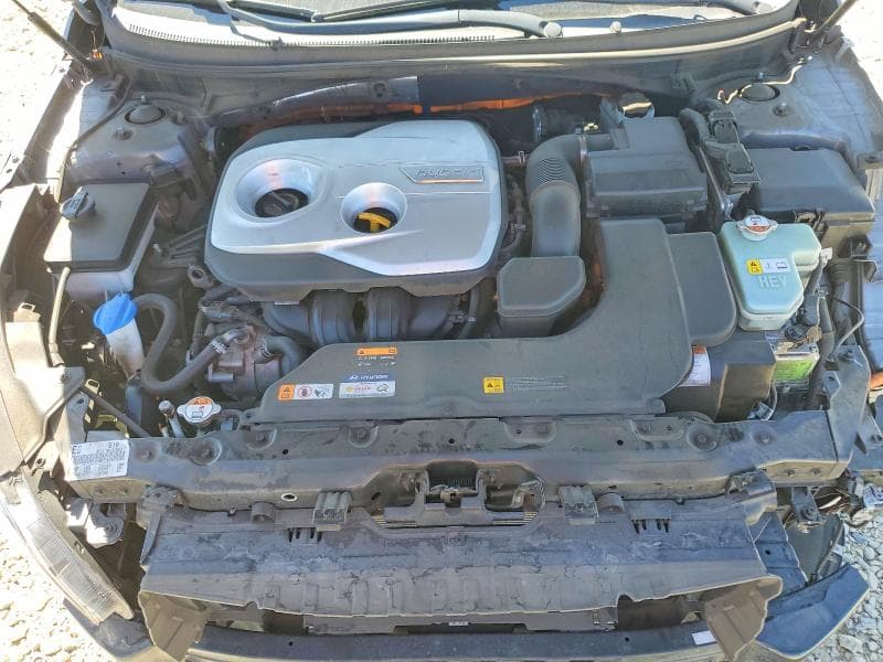 2017 HYUNDAI SONATA PLUG-IN HYBRID 11