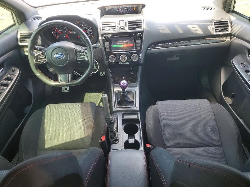 2020 SUBARU WRX 8