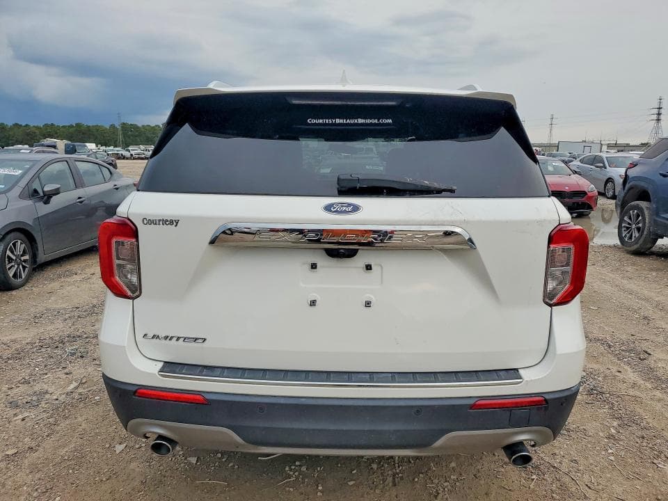 2021 FORD EXPLORER LIMITED 6